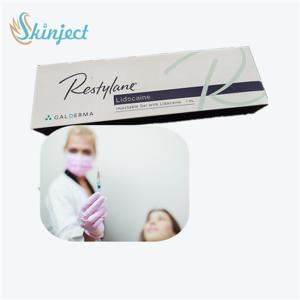 Cheap Plastic Surgery Injectable Hyaluronic Acid Cheek Filler 1ml / Box for sale