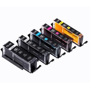 Cheap Black Canon Pixma Ink Cartridges PGI450 CLI451 With Edible Ink Made In Italy for sale