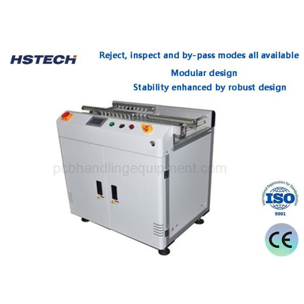 Quality Ergonomic Design Arm Rest Modular Design Select Variable Speed Control PCB Reject Conveyor wholesale
