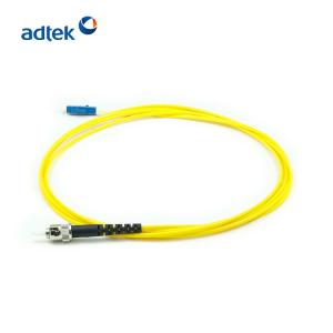 LC ST Fiber Patch Cable 9/125 Singlemode Simplex 0.9mm Optical Fiber Patch Cord