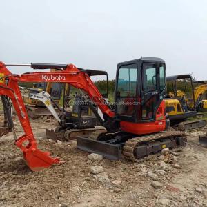 Mini Excavator 3.5 Tons KUBOTA KXU35 with Core Components Engine Pump Motor