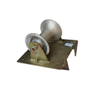 Manhole Guide Roller for Protecting Cable With Aluminum Wheel