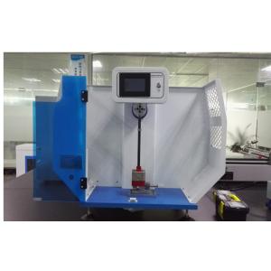 150°±1° Izod Impact Plastic Testing Machine With One Year Warranty