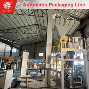 Fully Automatic Filling And Sewing Bag Production Line Equipment