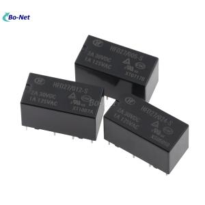 HFD27-024-S Electronic components Support BOM Quotation 12VDC 2A 8pin relay