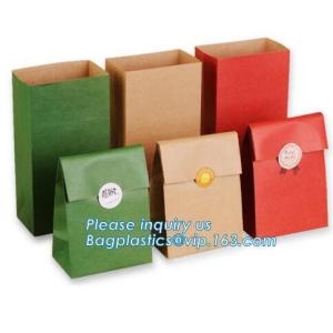 cookies/biscuits/muffin/bread snack packaging bag custom printed clear plastic