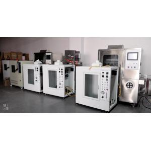 IEC60695-2-10 Materials Glowing Wire Ignitability Test Machine