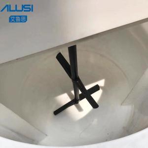 Polypropylene PP Anti Corrosive Mixer Tank Industrial Chemical Liquid Mixing For