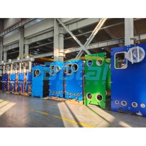 Detachable Plate Style Heat Exchanger For Centralized Heating