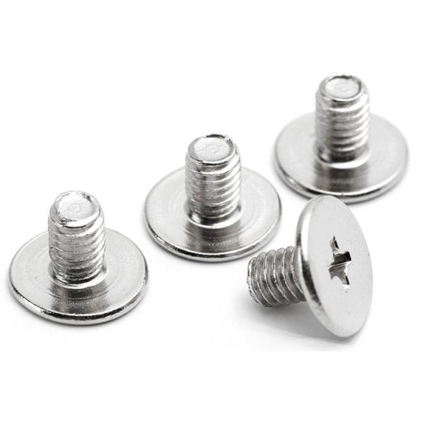 Stainless Steel Cross Flat Head Screw CM Large Computer Machine Flat Thin Head