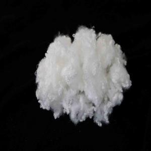 China siliconized Flame Retardant Polyester Fiber Nontoxic Quilt Filling Material on sale