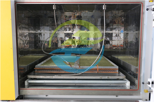 Quality Air Conditioning Heat Exchanger Vacuum Chamber Helium Leak Detection System HJ-099 Leak Testing Equipment wholesale