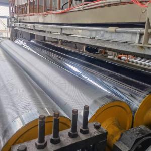 20 years Plastic PE Sheet Geomembrane Calendar Extrusion Production Line