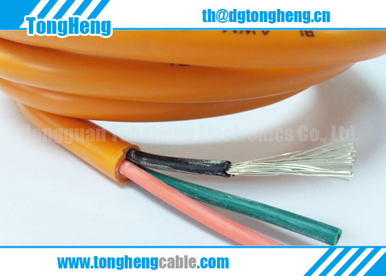 Robust Flexible High Stress Environment Customized Rubber Cable
