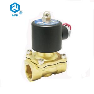 15mm Water Solenoid Valve 1/2 220V 2 Way With NPT Thread Connector