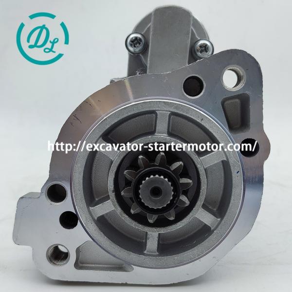 Quality EexcavaStart 4M40 Engine Starter Motor 12V 2.2KW OEM 1810A050 wholesale