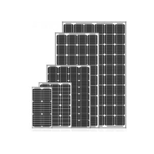 Foldable PERC Monocrystalline Photovoltaic Solar Panel Multiscene