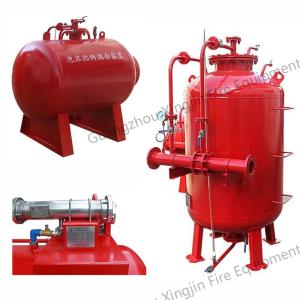 Cost Effective Foam Fire System With Atmospheric Tank For Single Item Protection