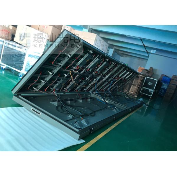 Full Color P10 Outdoor Large LED Screens Waterproof For Concerts , 960x1920mm Size