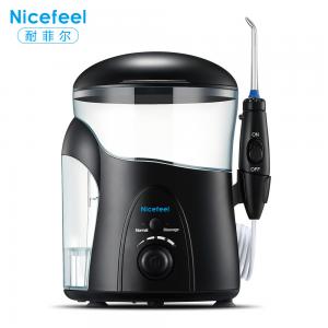 Cheap Nicefeel 360 Degree Tips Water Flosser With UV Sterilizer 600ml Water Tank for sale