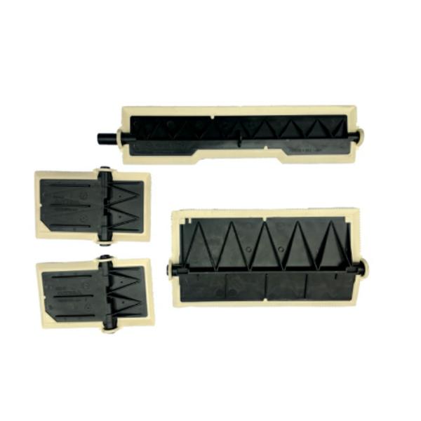 High Tolerance 2k Plastic Injection Moulding 1 Million Shots Mold Life