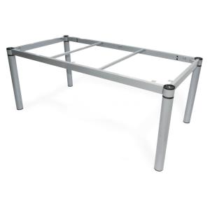 76mm round metal leg table frame,#SY-108