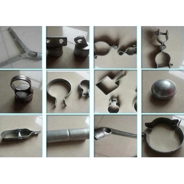 Metal 3mm 6 Ft Cyclone Fence Hot Dipped Galvanized Wire