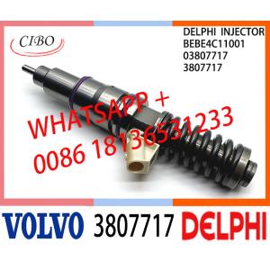 Common Rail Fuel Diesel Injector BEBE4C11001 3807717 03807717 E1 for VOL PENTA