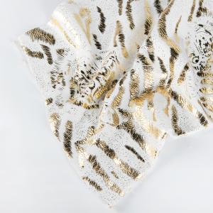 Customized Color Double-Sided Flannel Embossed Fleece Fabric for Customization