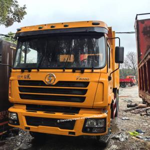 Shacman Delong F3000 6x4 380 HP Left Rudder Euro 2 Emission Standard Used Dump
