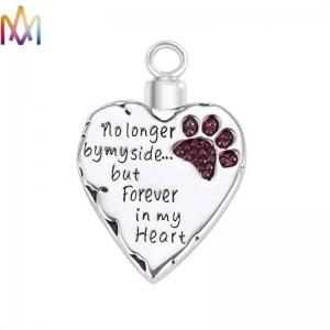 China OEM Pet Urn Necklace For Ashes on sale