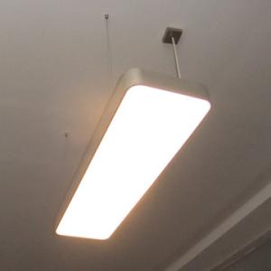 6500lm 1200mm X 300mm Led Panel Led Rectangular 120 X 30 Customized