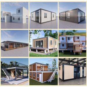 Steel Structure Building 40ft Prefabricated Shipping Container House and