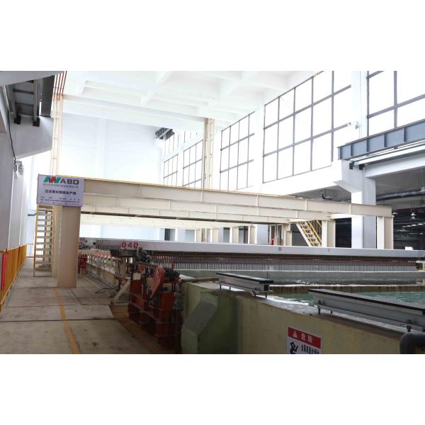 Anodic Anodizing Colouring Tank Aluminium Profile Vertical Anodizing Production