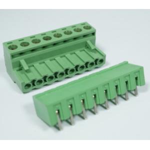 Terminal blocks male pluggable terminal block connector 5.0 2P-24P