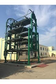 High Capacity 2000kg Vertical Rotary Autostacker Parking Lift System With High