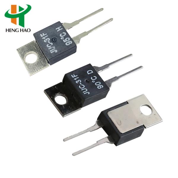 Quality Bi Metal Thermostat with 0~150°C Temperature Range and Bakelite Case for PCB Circuit Board Installation wholesale