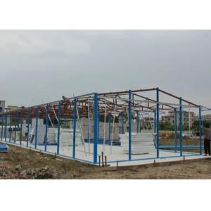 Canteen Kitchen Room K Type Fireproof Modular Prefabricated House