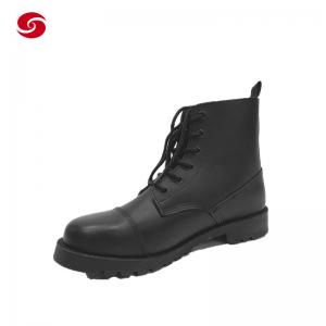 Cheap Genuine Leather Multifunctional Combat Safety Steel Toe Shoes Boots for sale