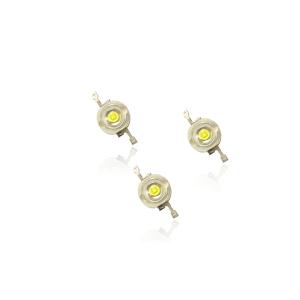 1W 3W 8MM High Power LED COB With Pure Copper Leadframe