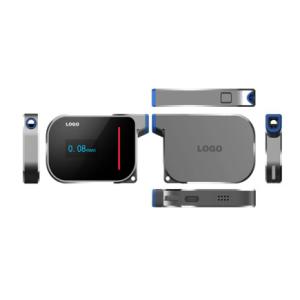 Bluetooth ABS Breath Alcohol Analyzer Detector Terminal Mobile