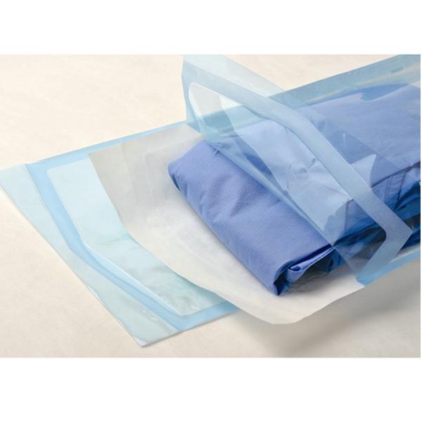 Quality Easy Identification Class 4 Sterilization Pouches Latex Lead Free Color Indicator Pre Printed wholesale