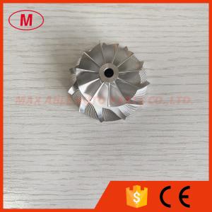 GT15-25 11+0 blades 702489-0005C 36.39/49.00mm turbo milling/aluminum 2618/billet compressor wheel for 717382-0002