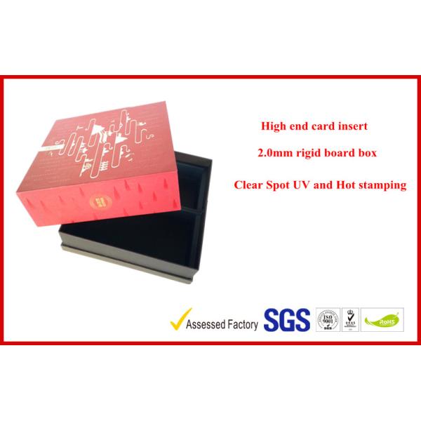 Offset Printing Paper Packaging Rigid Board Box For Luxury Gift