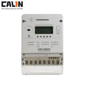 Cheap STS Prepayment Single Phase Electric Meter With 1600 Pulse Rate For Low Income Residential Areas for sale