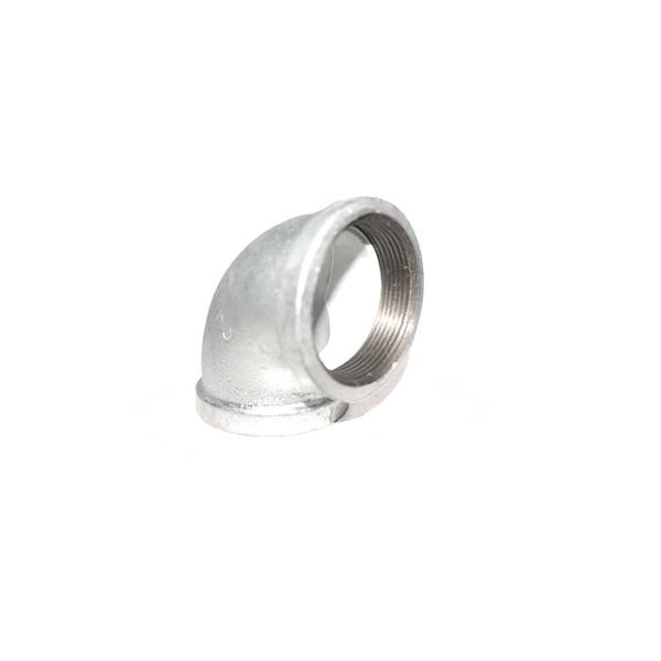 90 Degree Plastic Elbow , Plastic Water Pipe Fittings BV Certificated