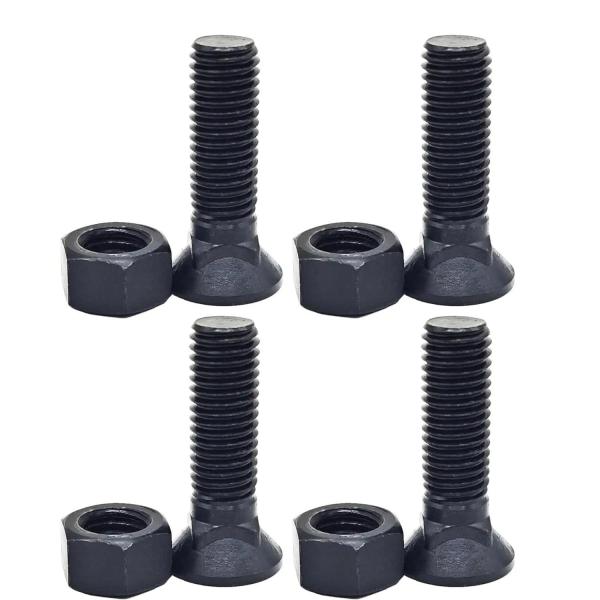 M24 X 80mm Bolt Track Shoe Nuts Kit Grade 10.9 High Tensile Steel Corrosion