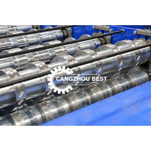 Automatic Cutting Buliding Steel Profile Decking Sheet Floor Roll Forming