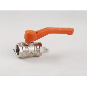 Medium Temperature Mini HVAC Ball Valve DN15~DN200 General Application