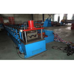 China High Quality 2 Waves Highway Guardrail Roll Forming Machine Drived By 13
